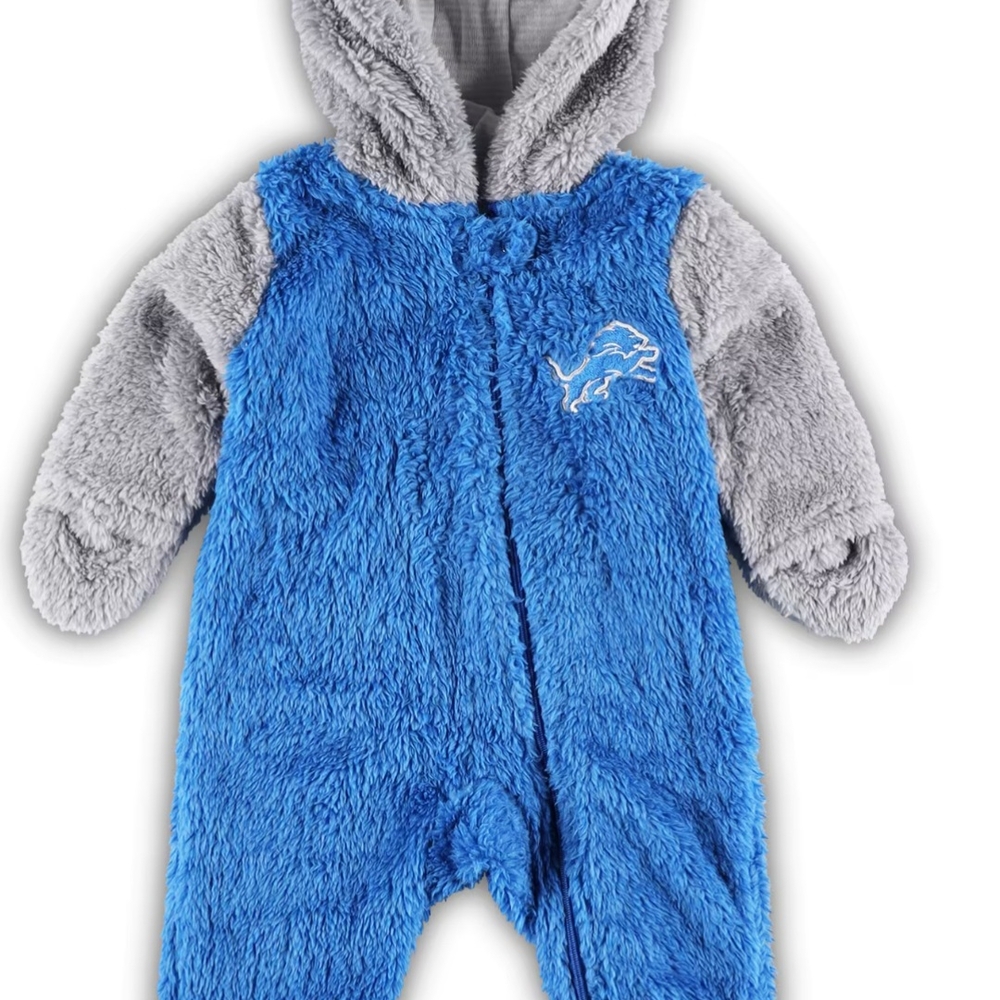 NFL LIONS 0/3 MONTHS SLEEPER